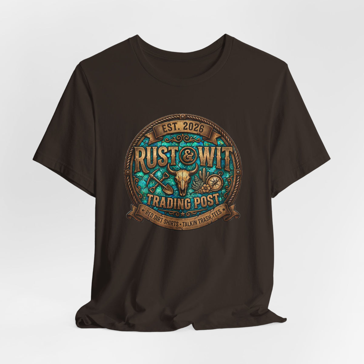 September Shirt of the Month - Rust & Wit Trading Post Tee