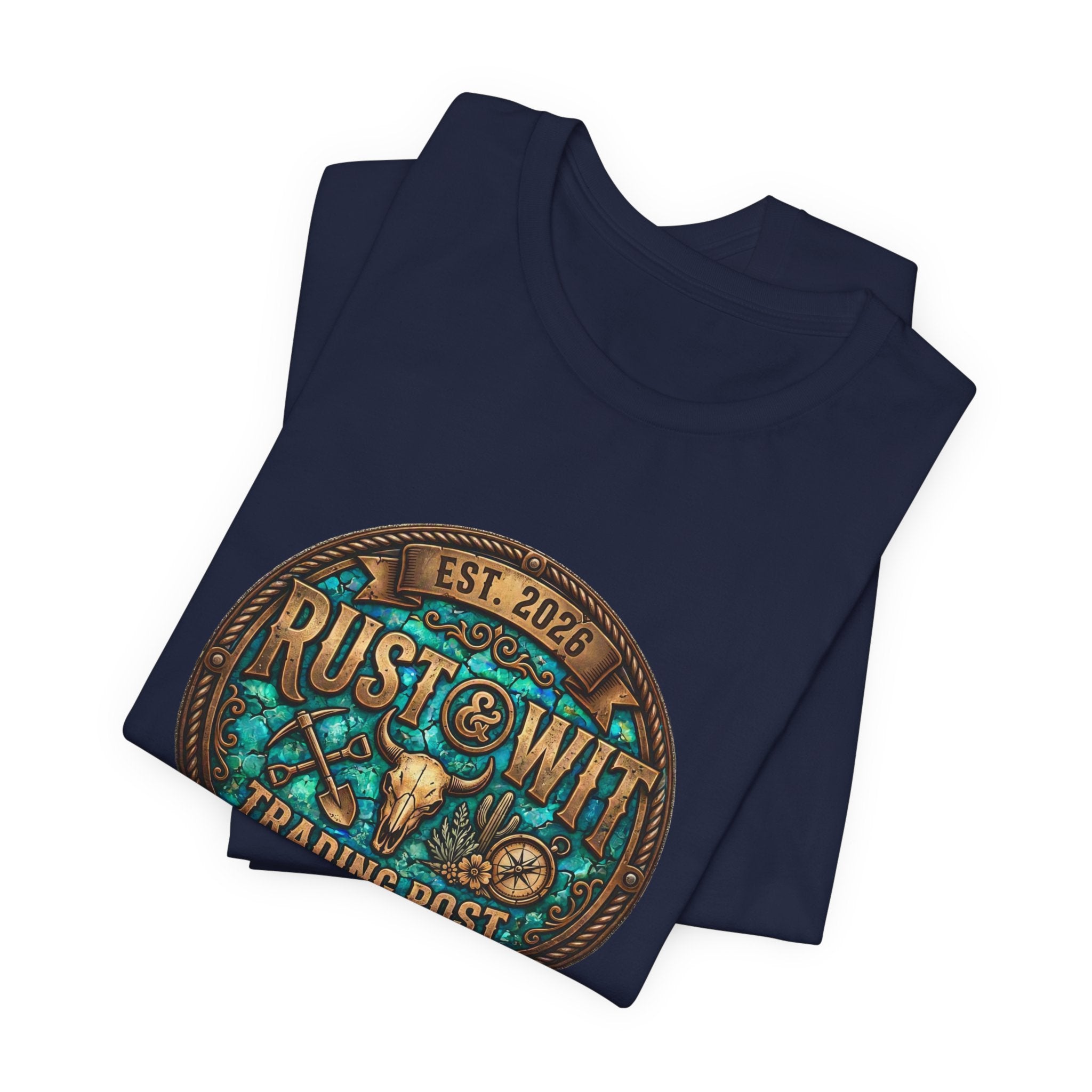 September Shirt of the Month - Rust & Wit Trading Post Graphic Tee