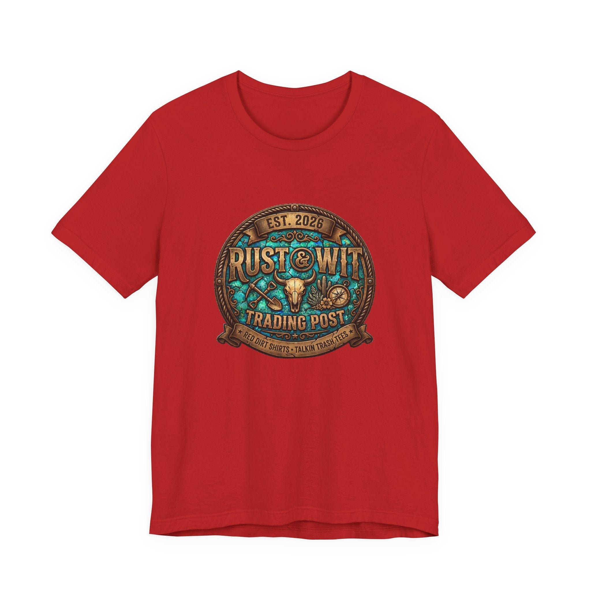 September Shirt of the Month - Rust & Wit Trading Post Graphic Tee