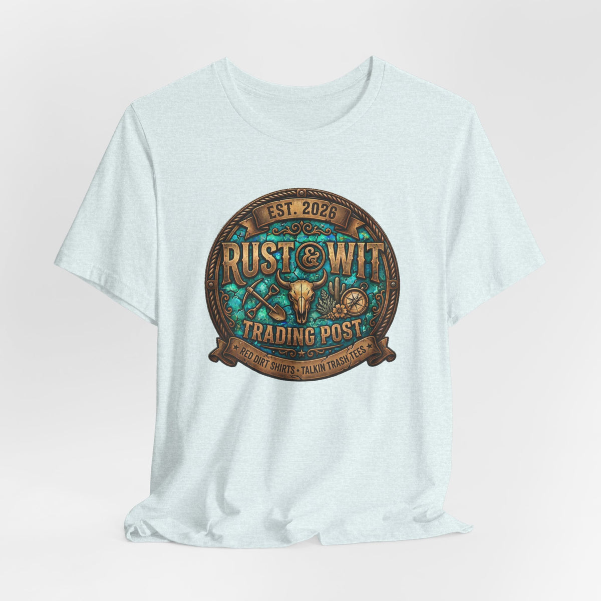 September Shirt of the Month - Rust & Wit Trading Post Tee