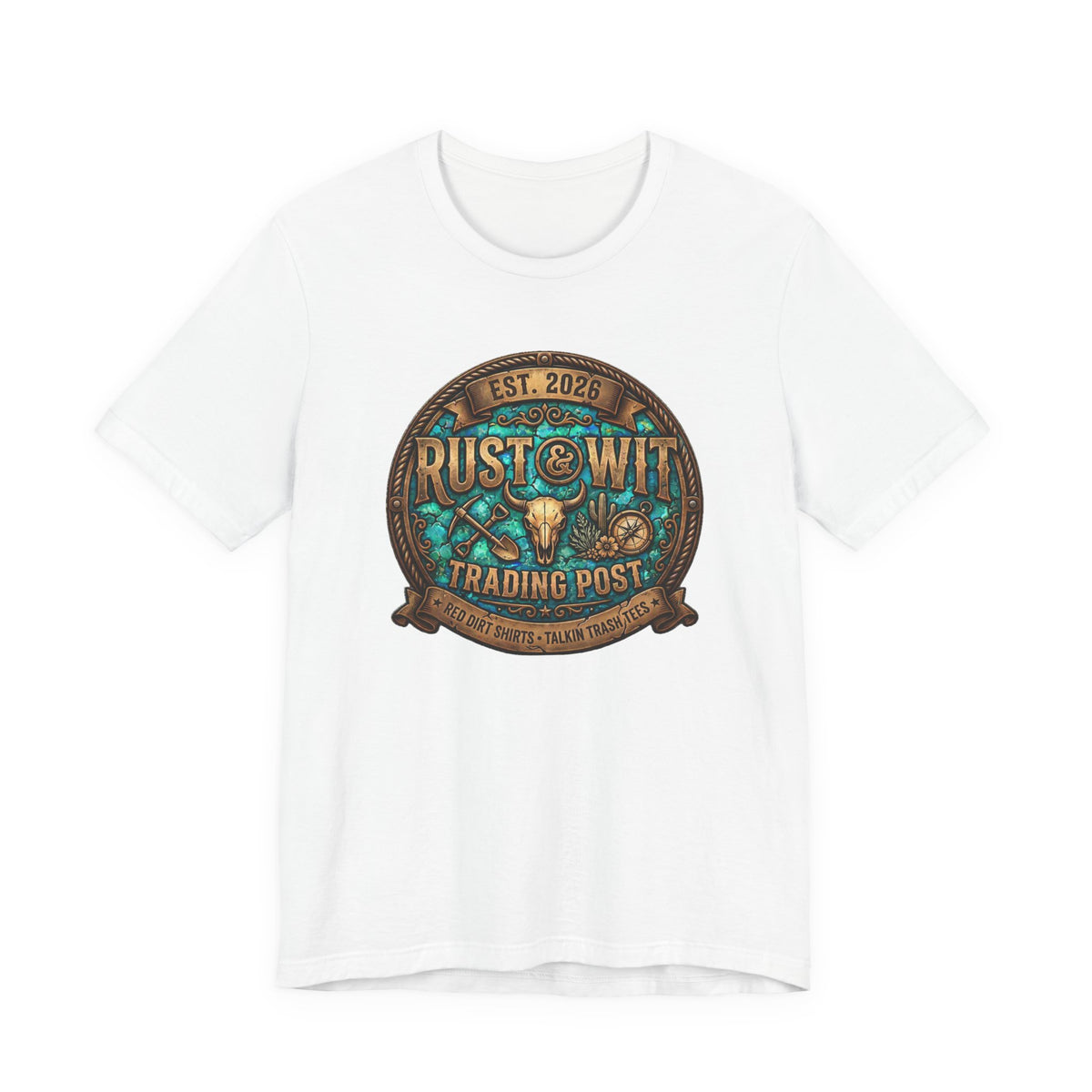 September Shirt of the Month - Rust & Wit Trading Post Tee