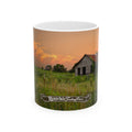 Oklahoma Country Field with Barn Mug