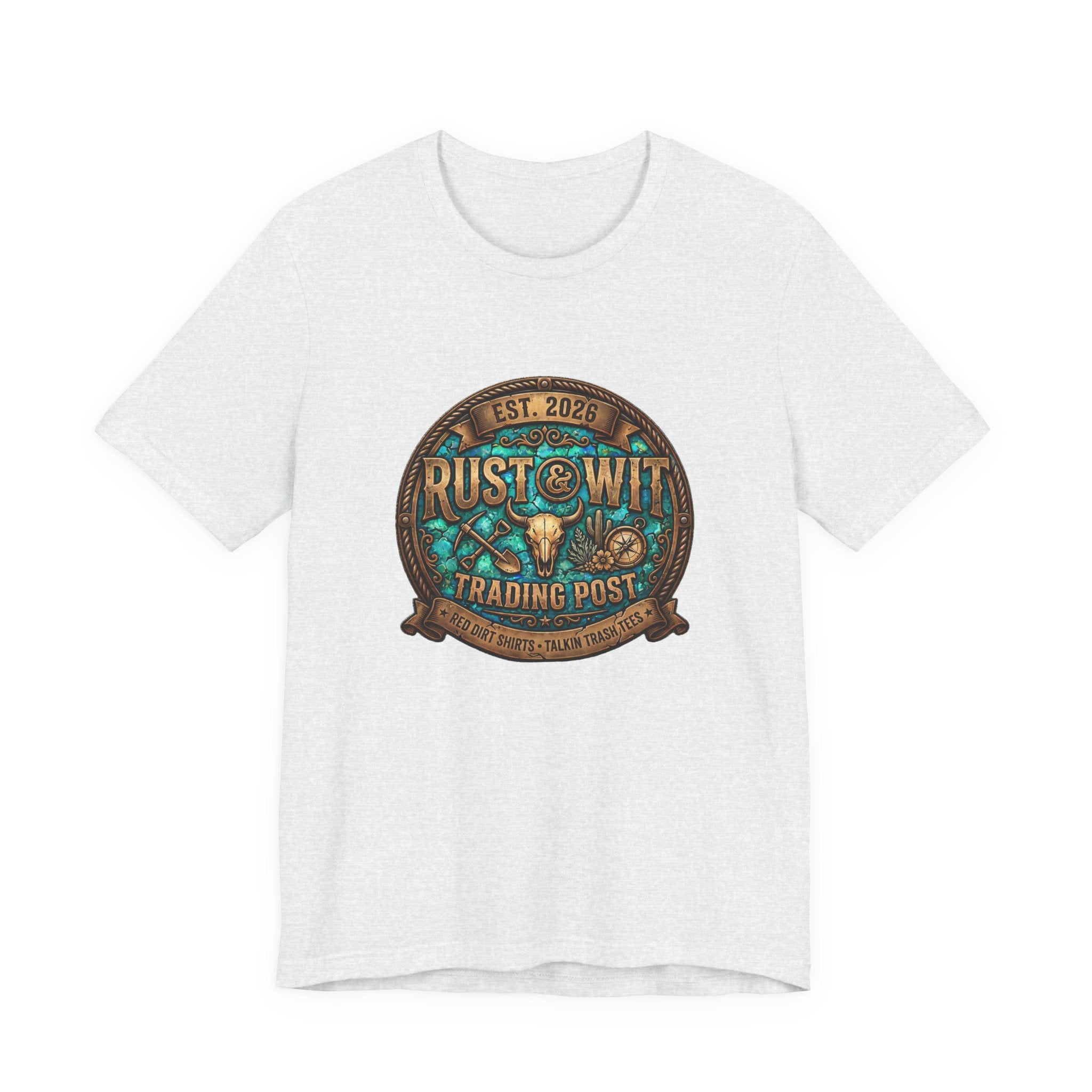September Shirt of the Month - Rust & Wit Trading Post Graphic Tee