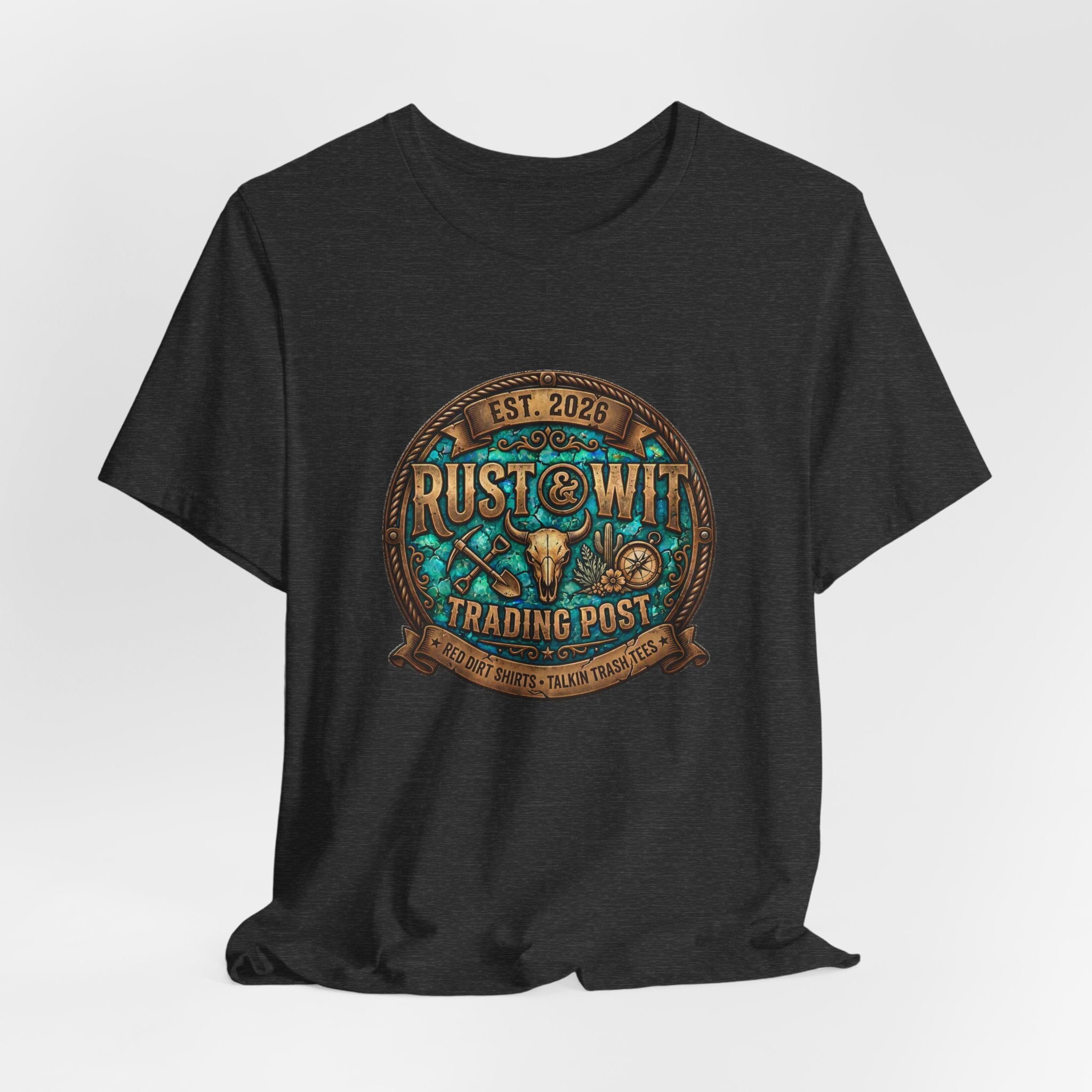September Shirt of the Month - Rust & Wit Trading Post Graphic Tee