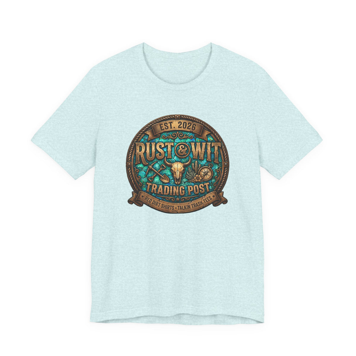 September Shirt of the Month - Rust & Wit Trading Post Tee