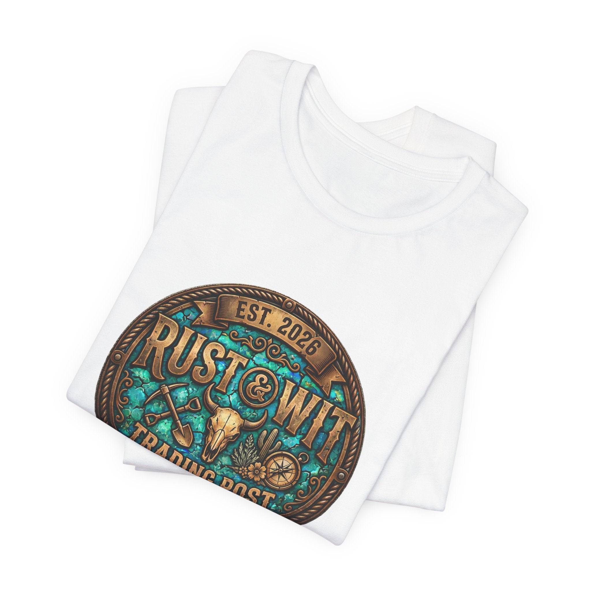 September Shirt of the Month - Rust & Wit Trading Post Graphic Tee