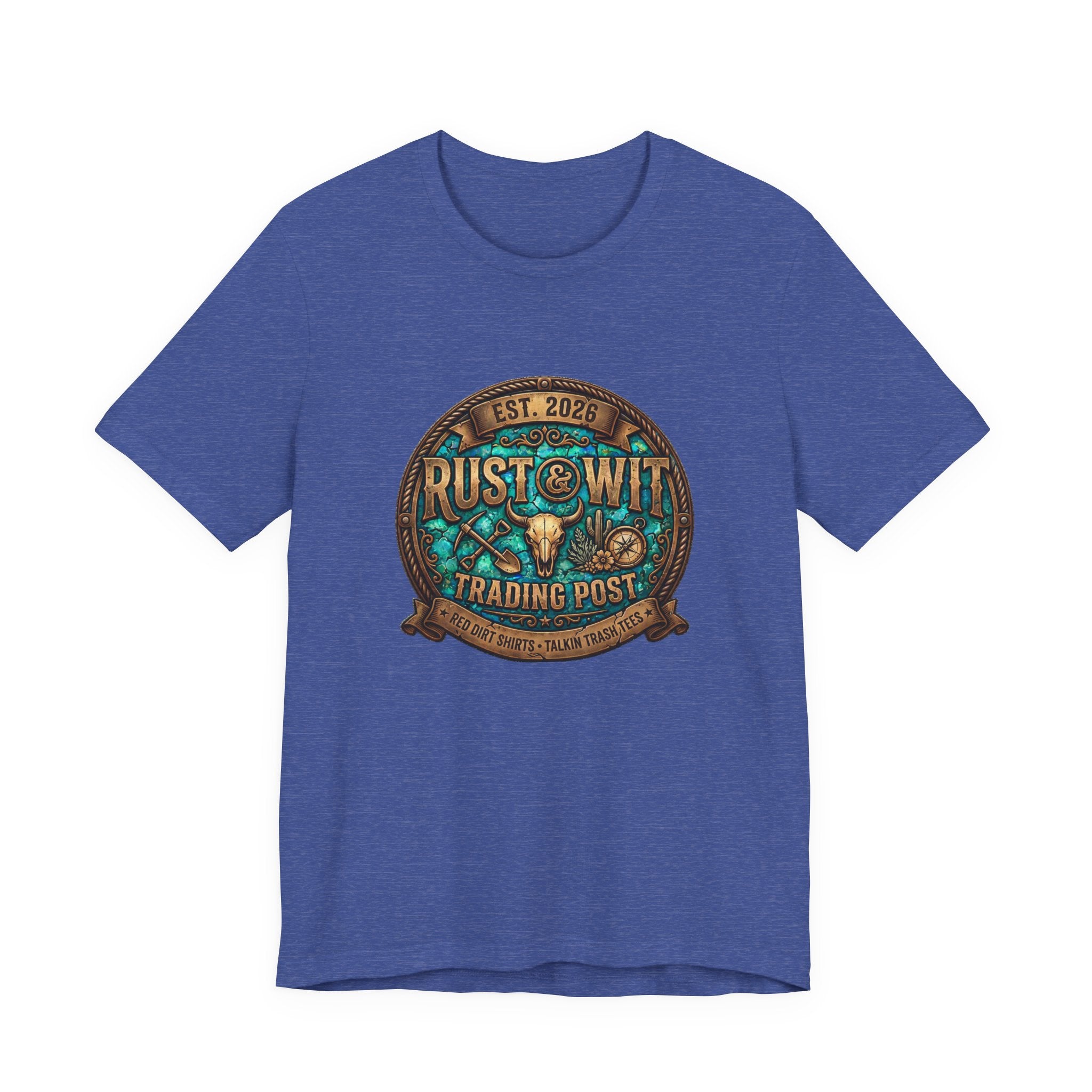 September Shirt of the Month - Rust & Wit Trading Post Graphic Tee