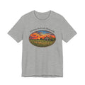 Oklahoma Backroads Photography Tee — Rustic Country Road Unisex Graphic Shirt