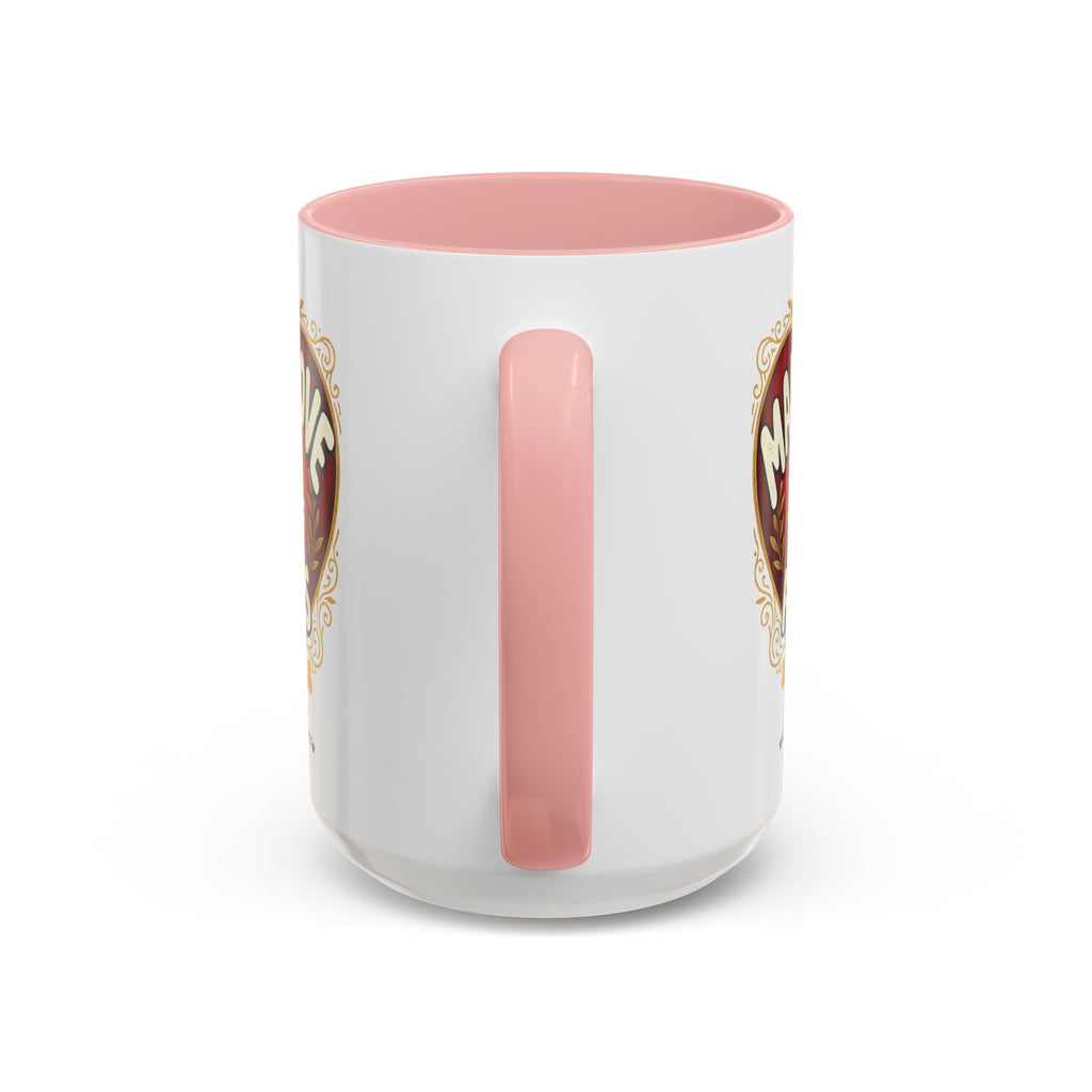 Make Love Not Farts — Funny Retro Heart Graphic Coffee Mug (11oz & 15oz)