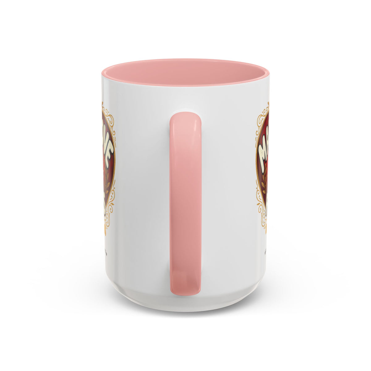 Make Love Not Farts — Funny Retro Heart Graphic Coffee Mug (11oz & 15oz)