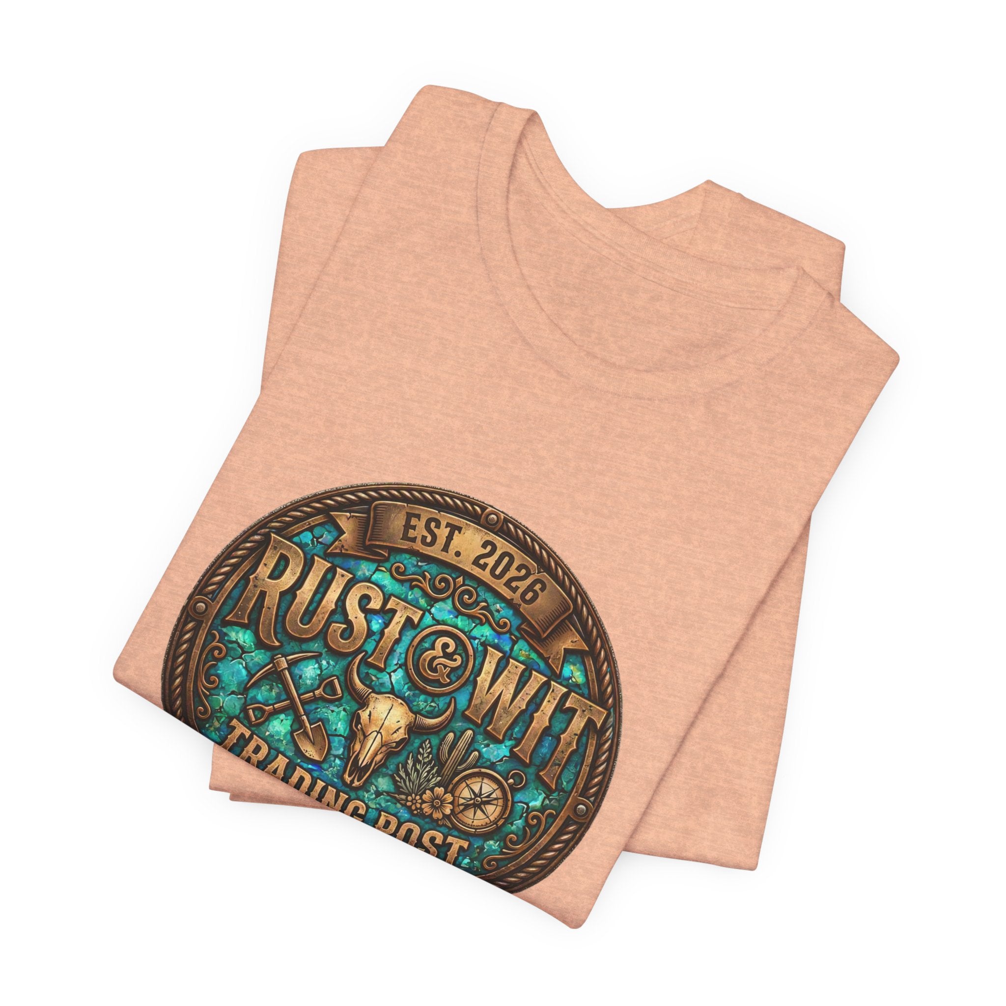 September Shirt of the Month - Rust & Wit Trading Post Graphic Tee