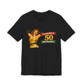 I'd Rather Be 50 Than Pregnant — Funny Retro Pinup Milestone Birthday Unisex Tee