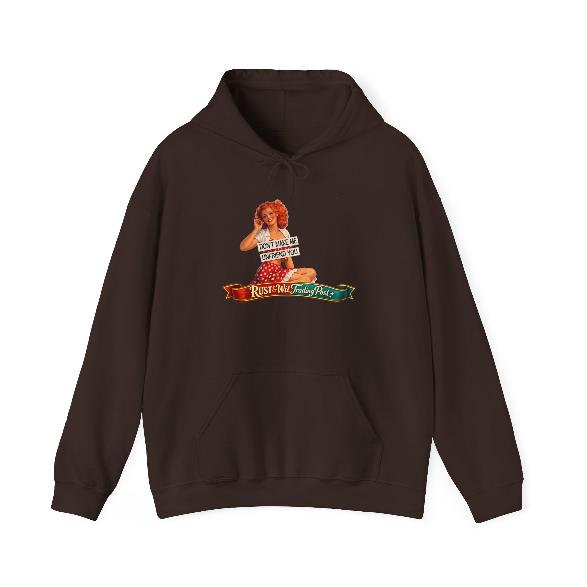 Retro Pinup Rosie Riveter Style Hoodie | We Can Do It Graphic