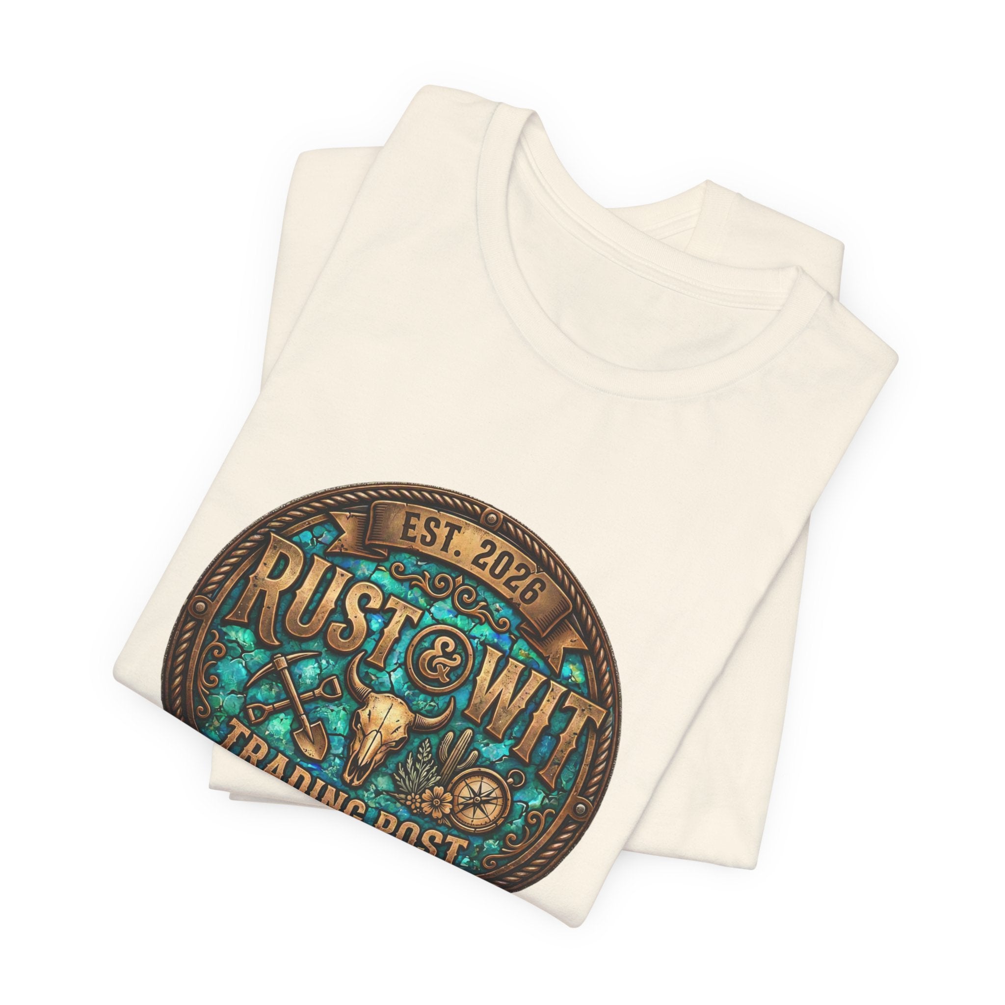 September Shirt of the Month - Rust & Wit Trading Post Graphic Tee