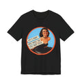 Life Is Short, Smile While You Still Have Teeth — Sarcastic Retro Pinup Unisex Tee