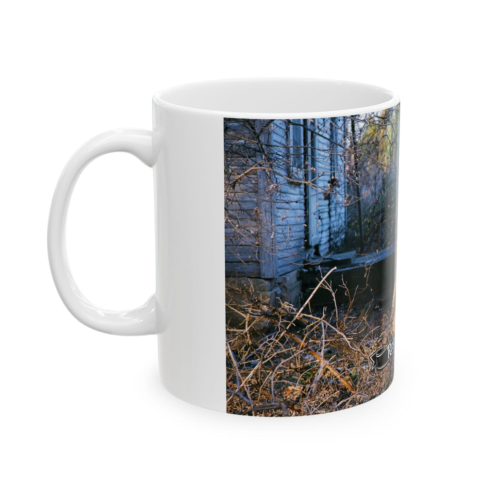 Woodland Owl Photo Mug | Ceramic Mug