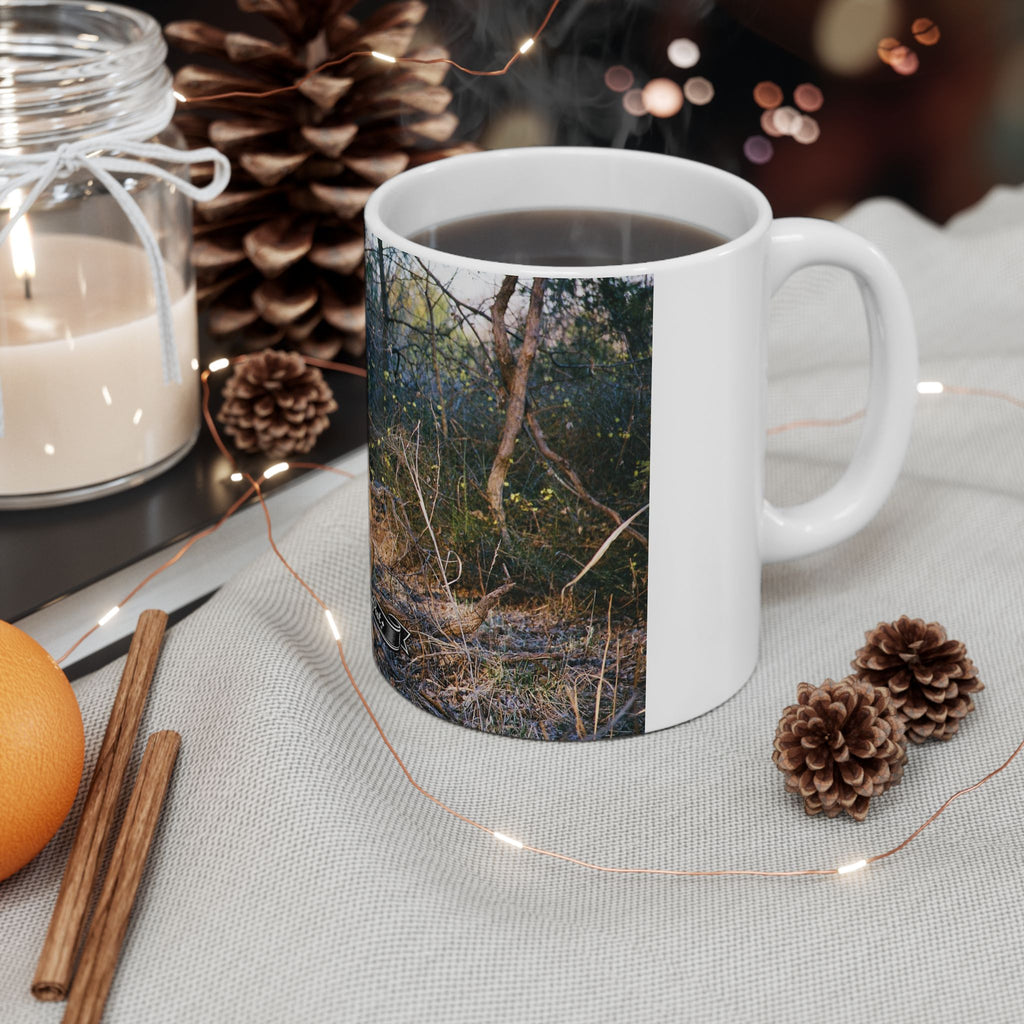 Woodland Owl Photo Mug | Ceramic Mug