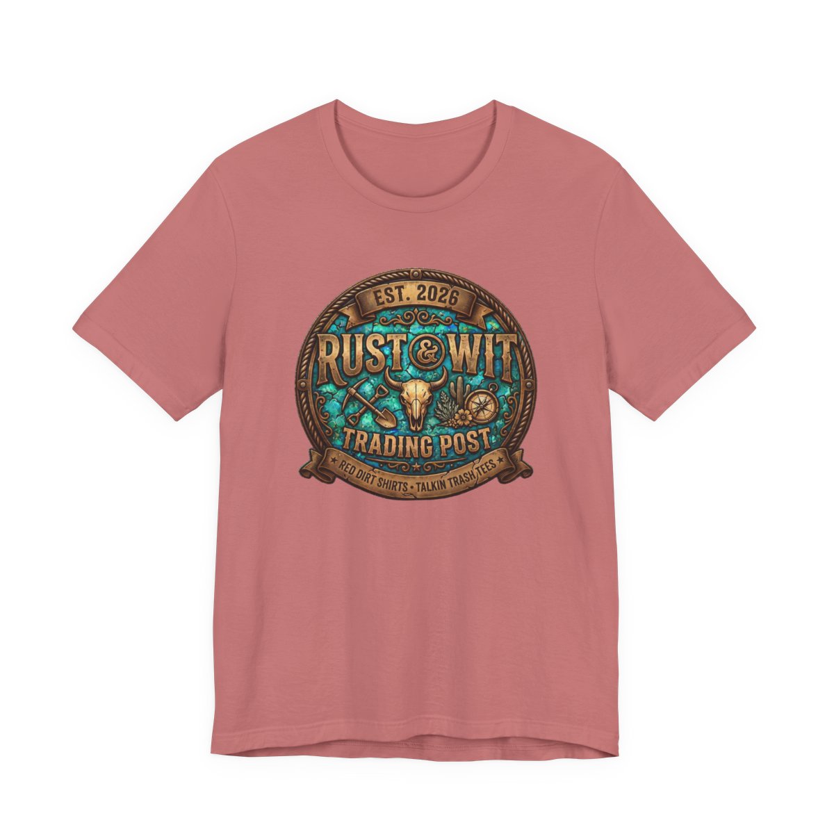 September Shirt of the Month - Rust & Wit Trading Post Tee