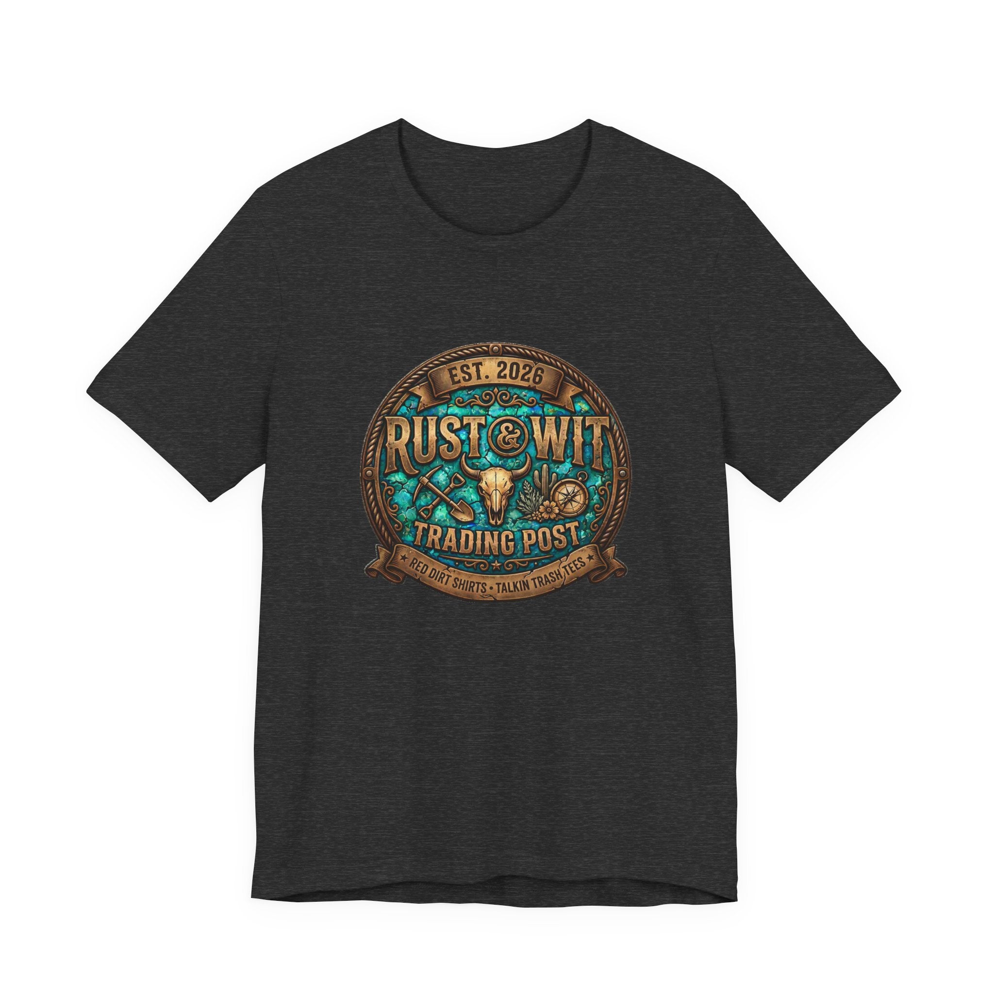 September Shirt of the Month - Rust & Wit Trading Post Graphic Tee