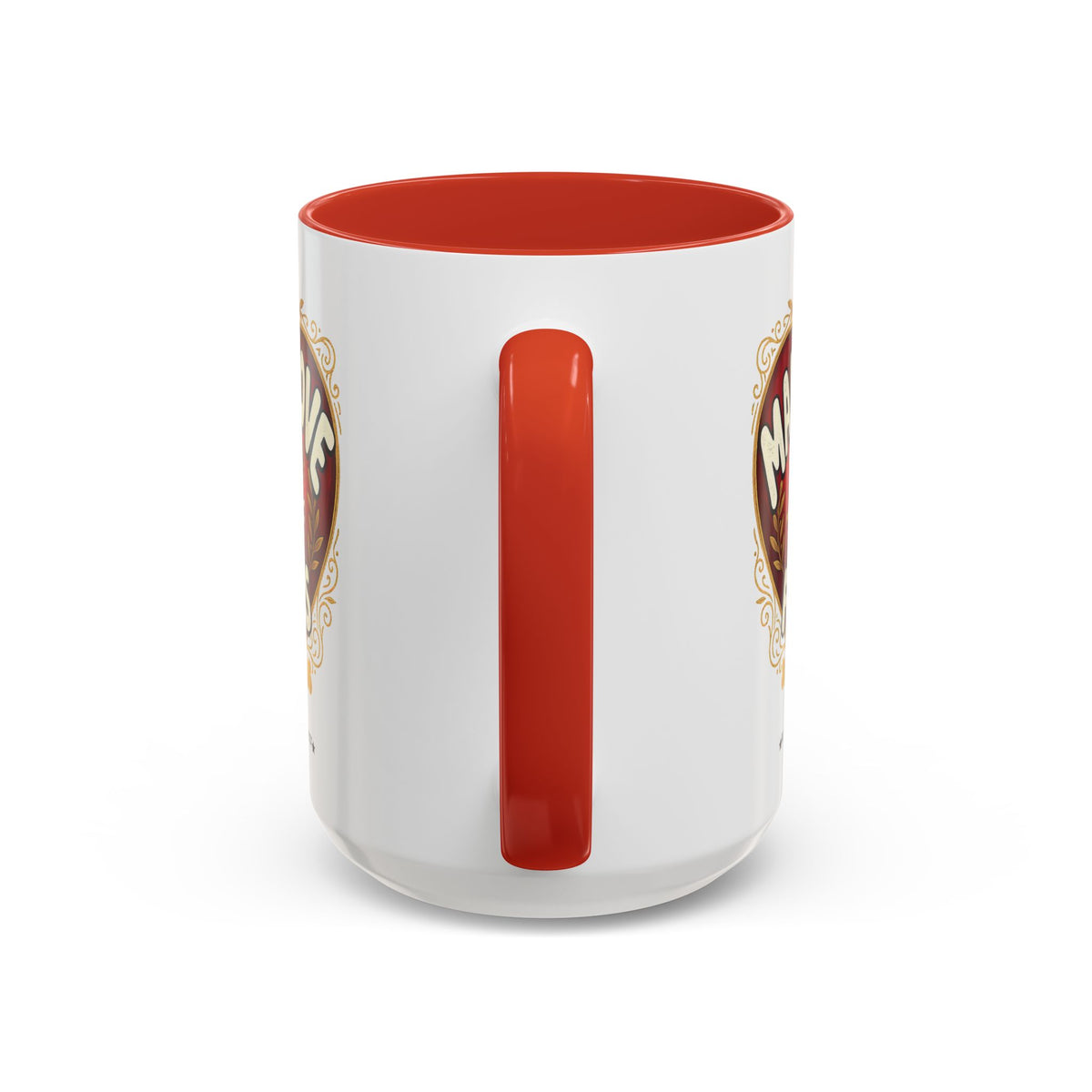 Make Love Not Farts — Funny Retro Heart Graphic Coffee Mug (11oz & 15oz)