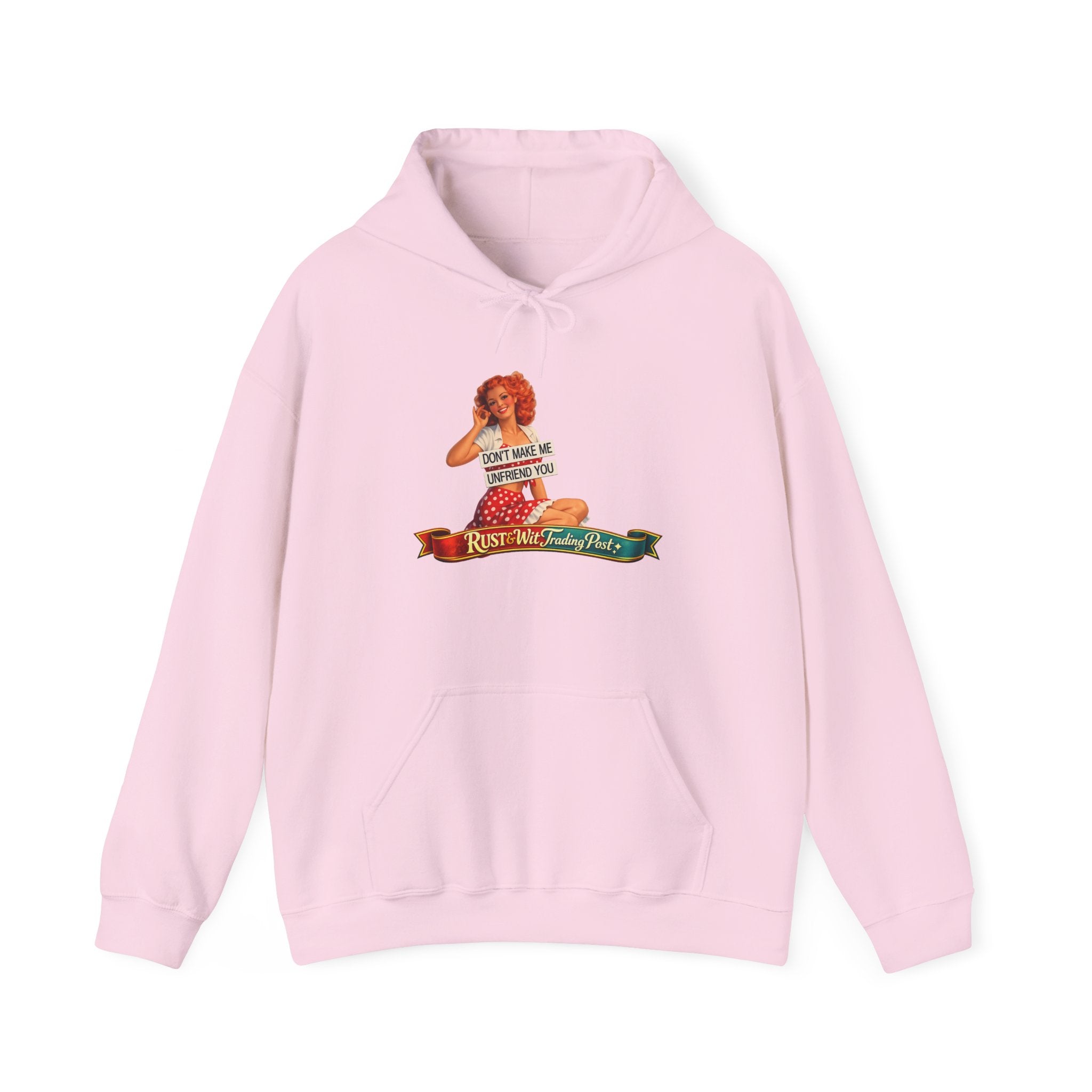 Retro Pinup Rosie Riveter Style Hoodie | We Can Do It Graphic