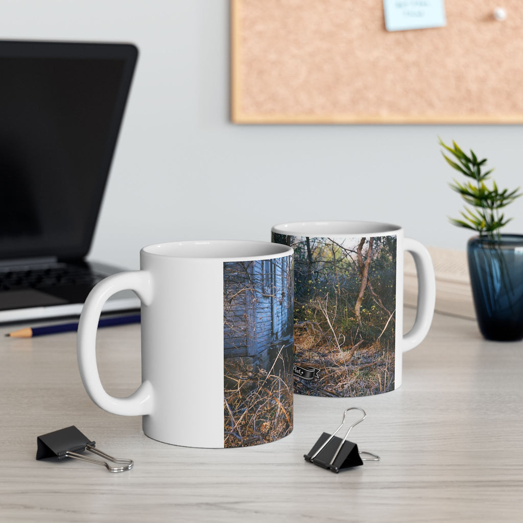 Woodland Owl Photo Mug | Ceramic Mug