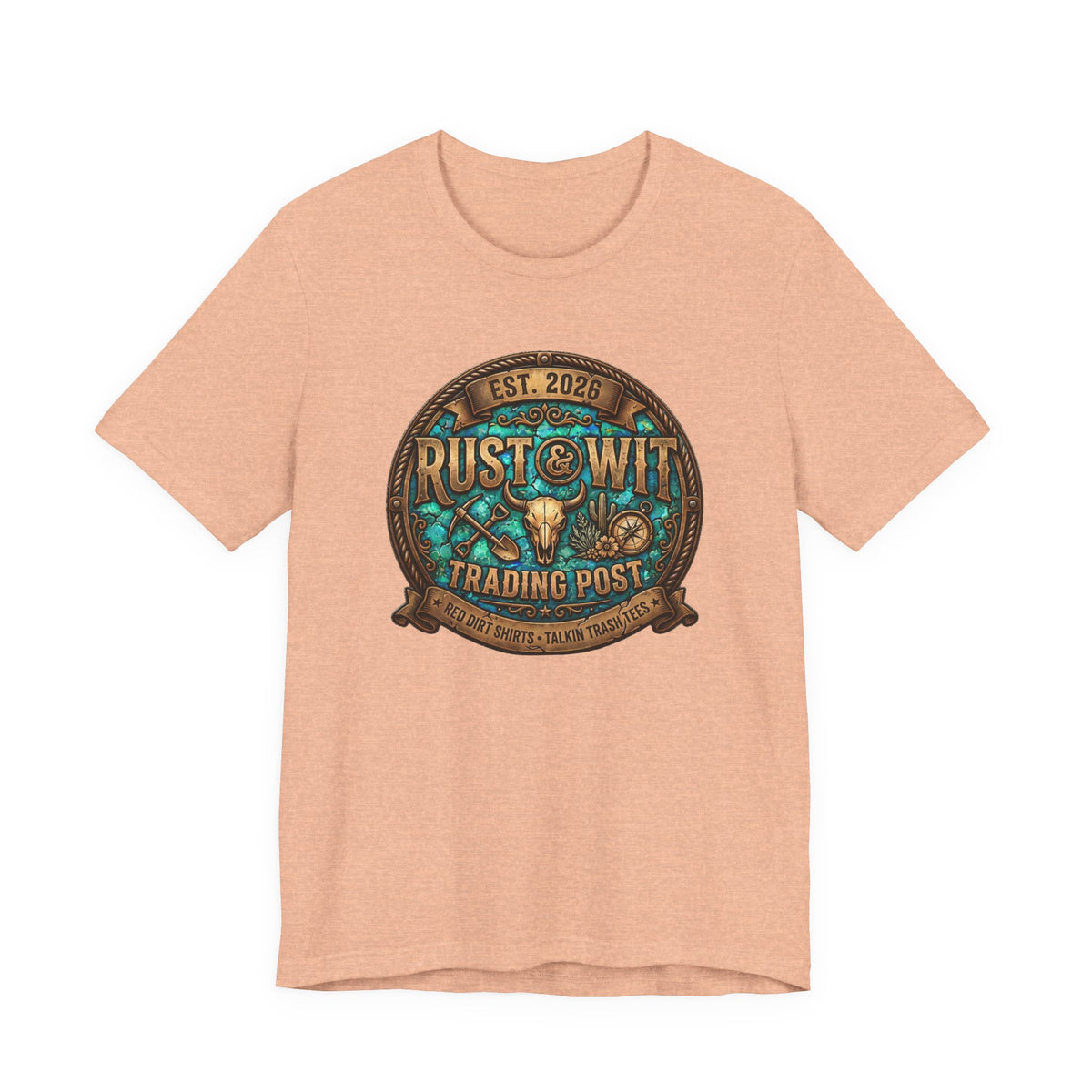 September Shirt of the Month - Rust & Wit Trading Post Tee