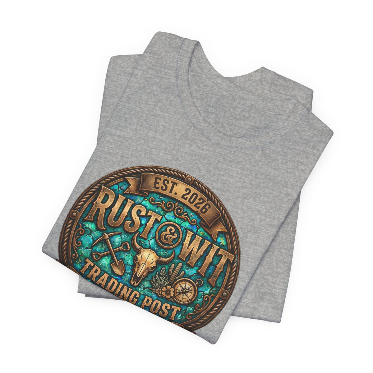 September Shirt of the Month - Rust & Wit Trading Post Tee