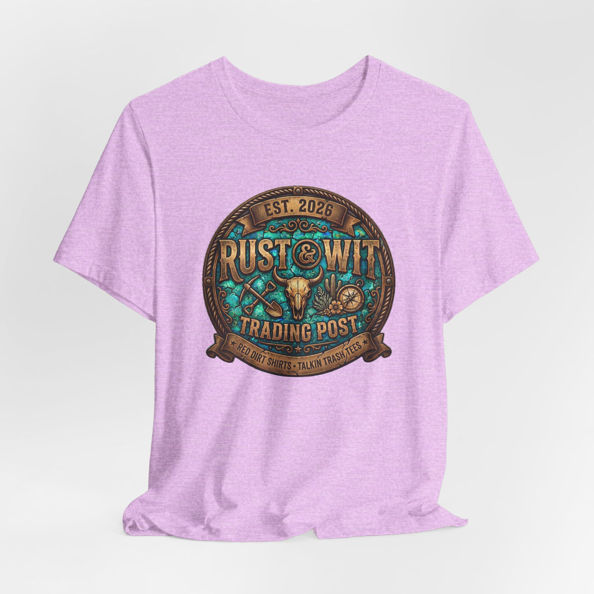 September Shirt of the Month - Rust & Wit Trading Post Tee