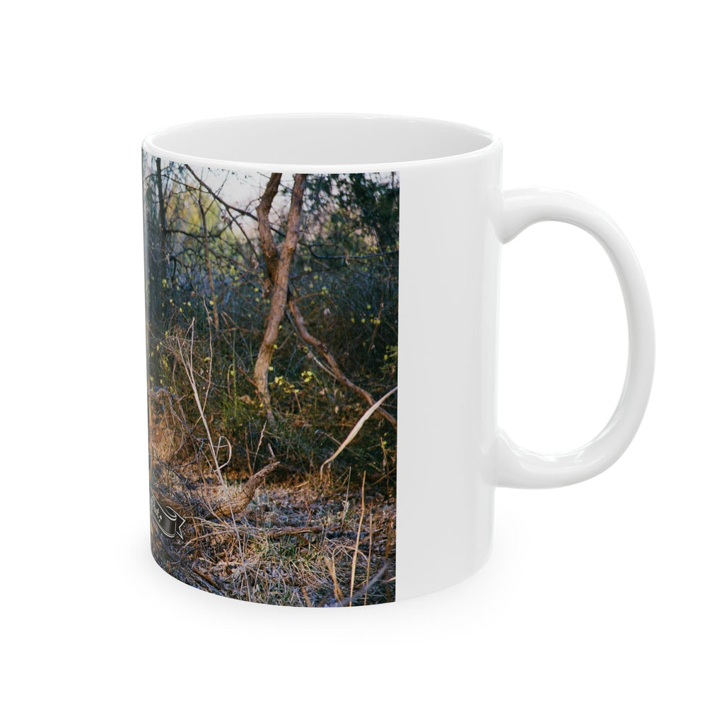 Woodland Owl Photo Mug | Ceramic Mug