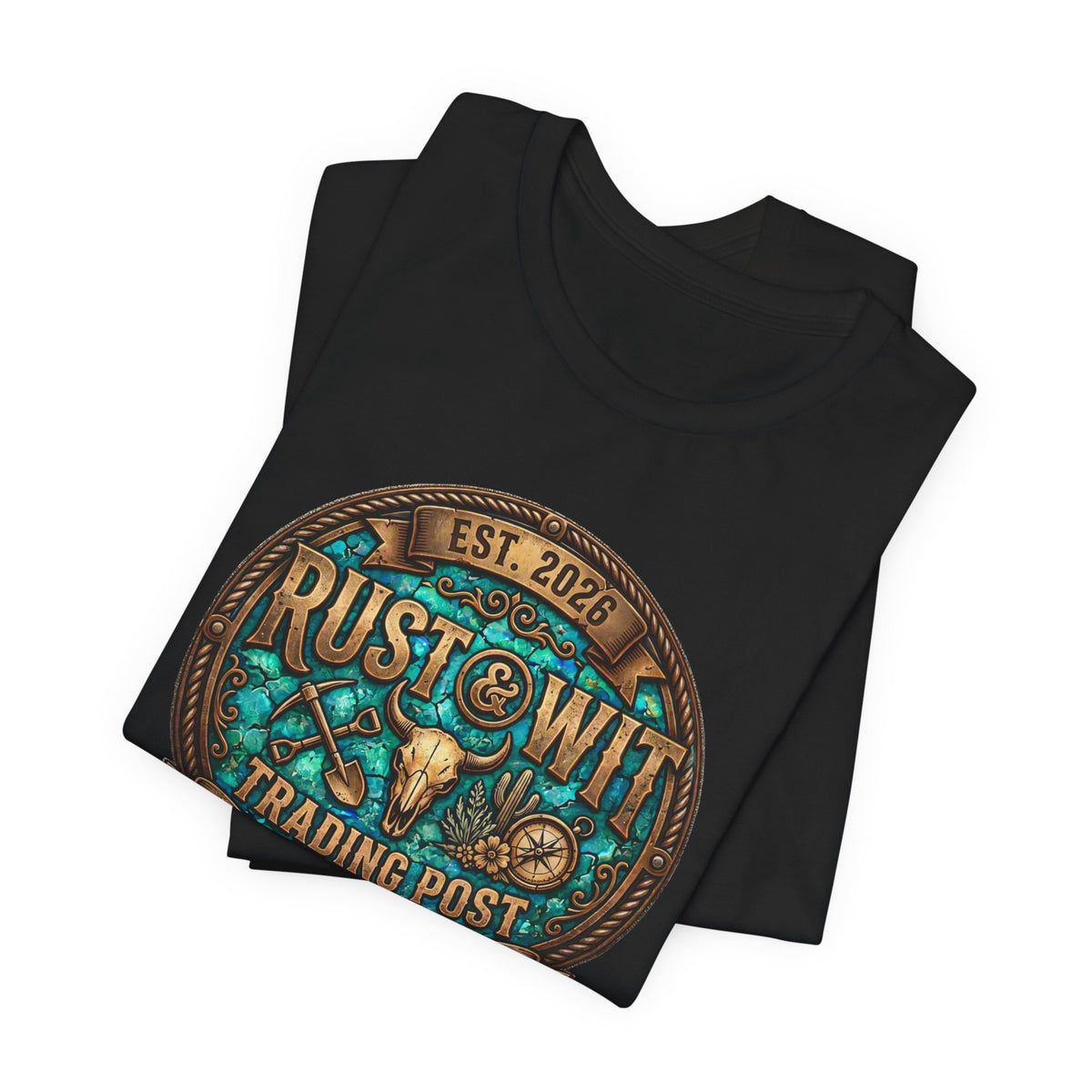September Shirt of the Month - Rust & Wit Trading Post Tee