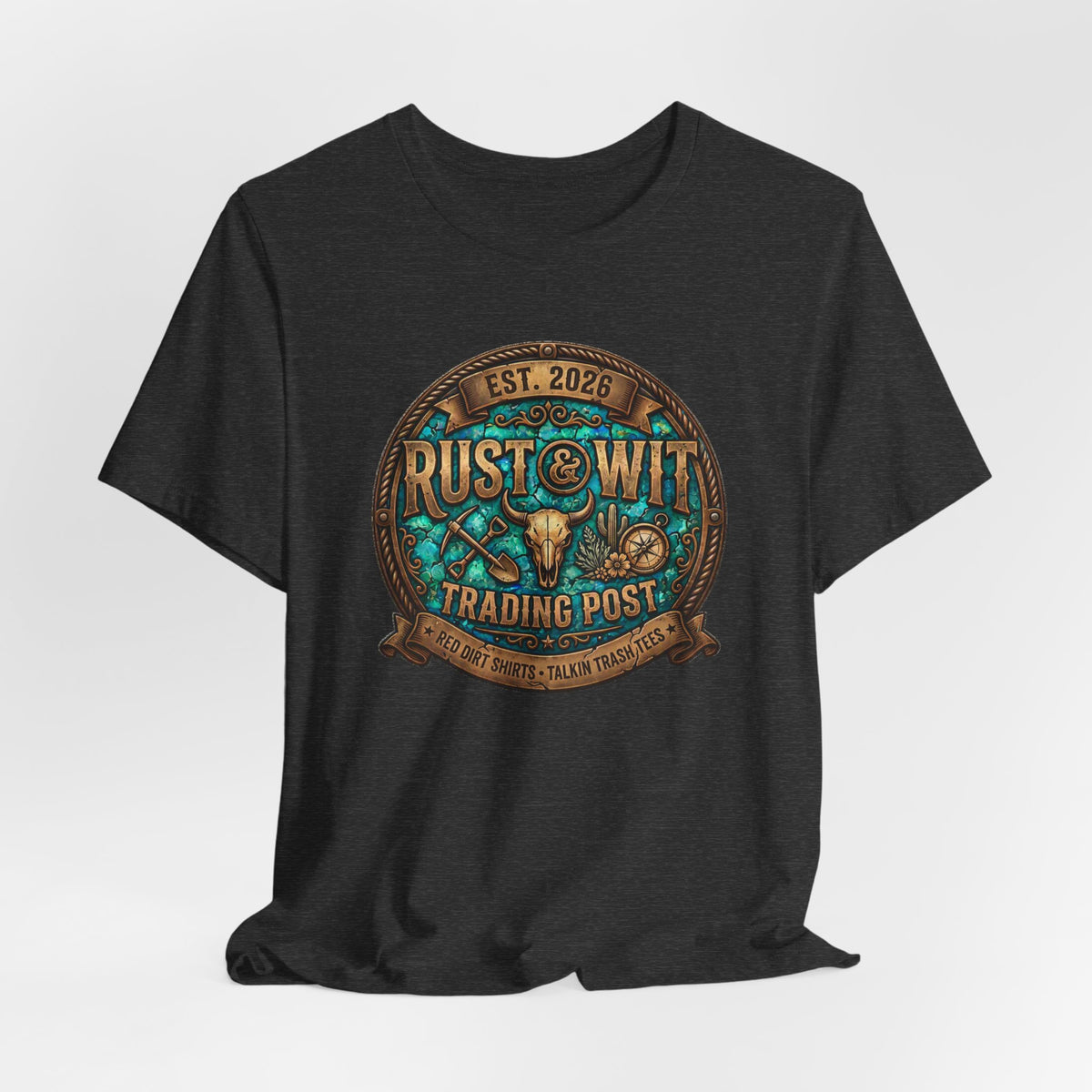September Shirt of the Month - Rust & Wit Trading Post Tee