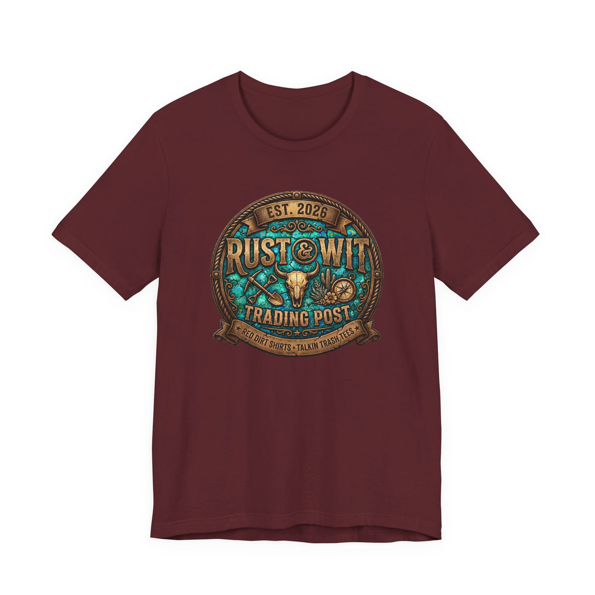 September Shirt of the Month - Rust & Wit Trading Post Tee