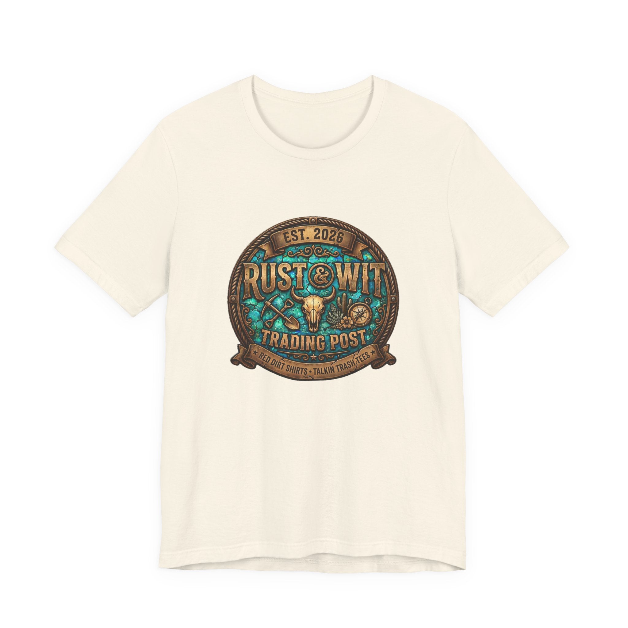 September Shirt of the Month - Rust & Wit Trading Post Graphic Tee