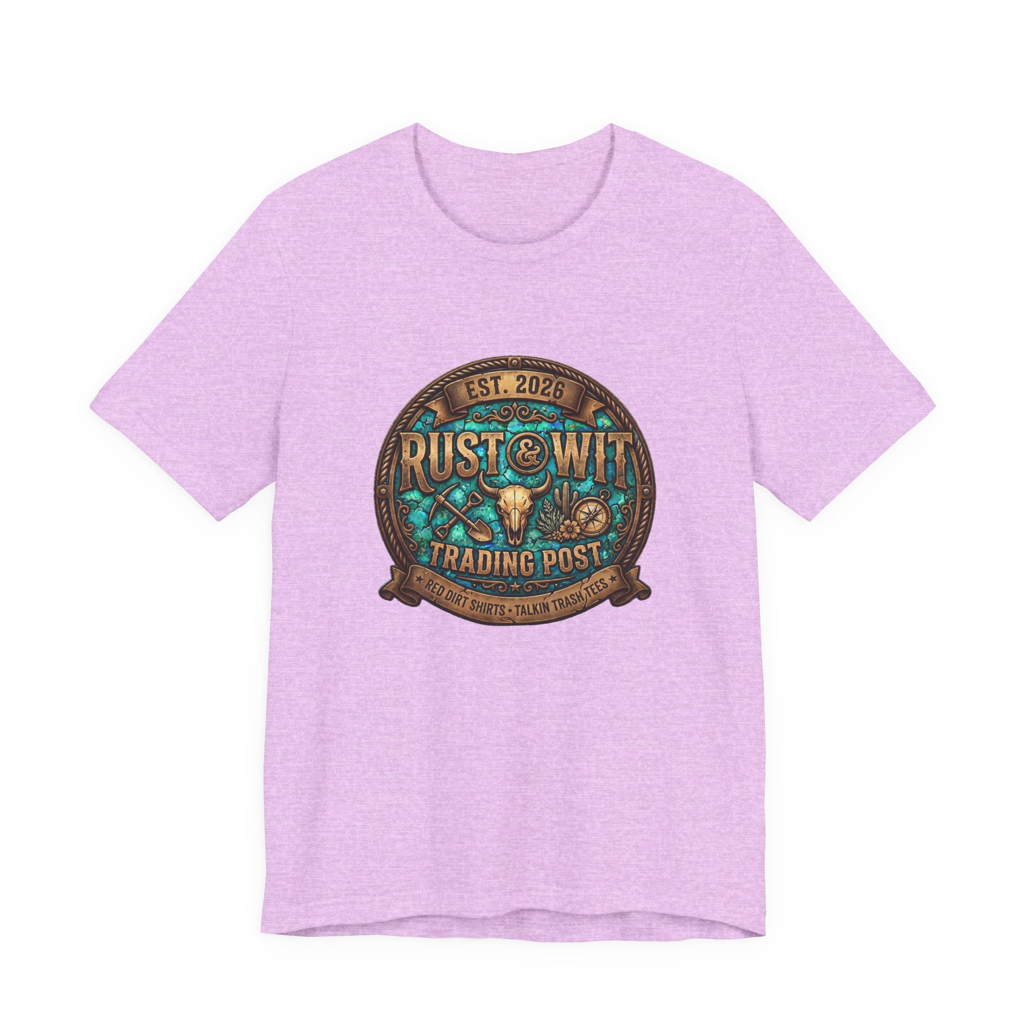 September Shirt of the Month - Rust & Wit Trading Post Graphic Tee