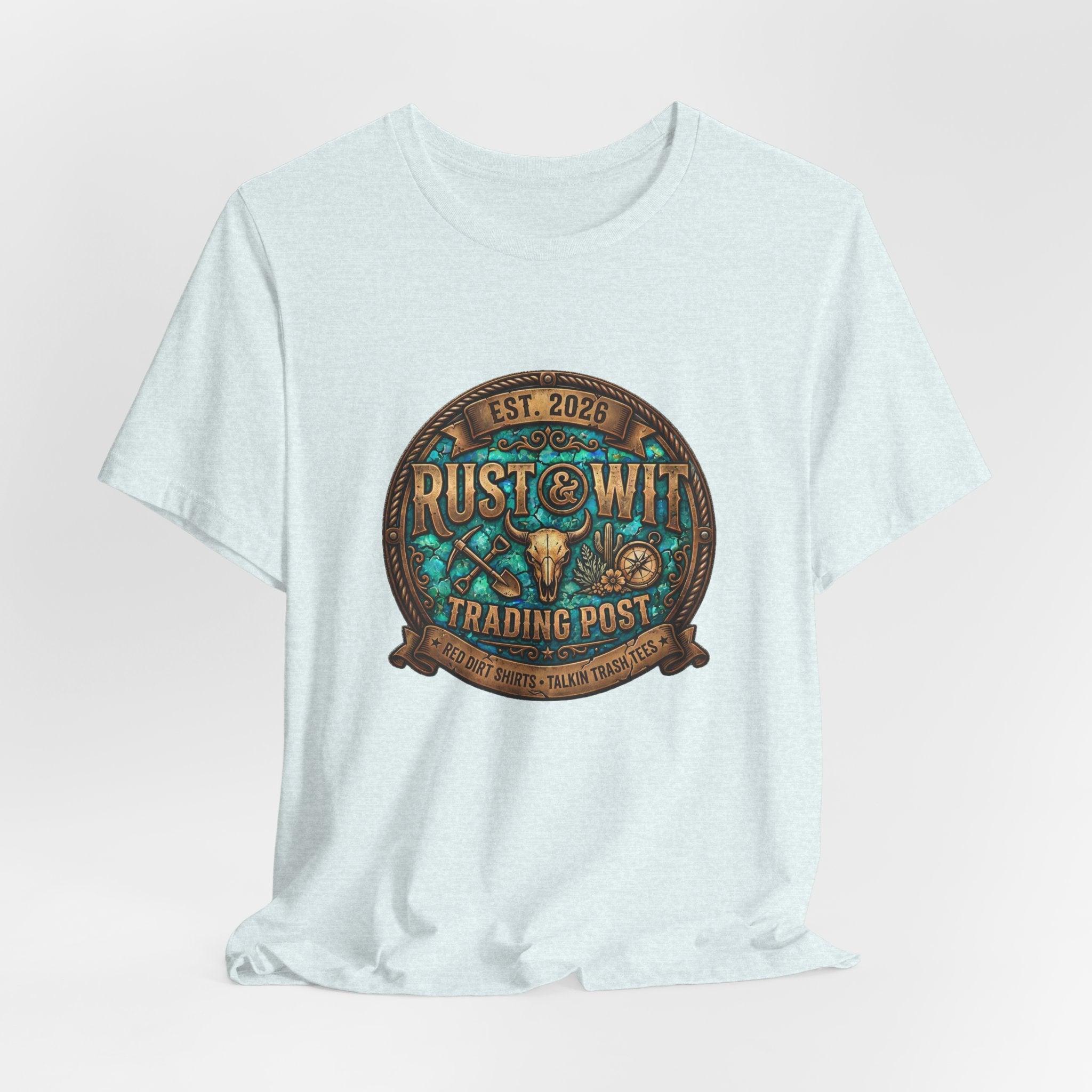 September Shirt of the Month - Rust & Wit Trading Post Graphic Tee