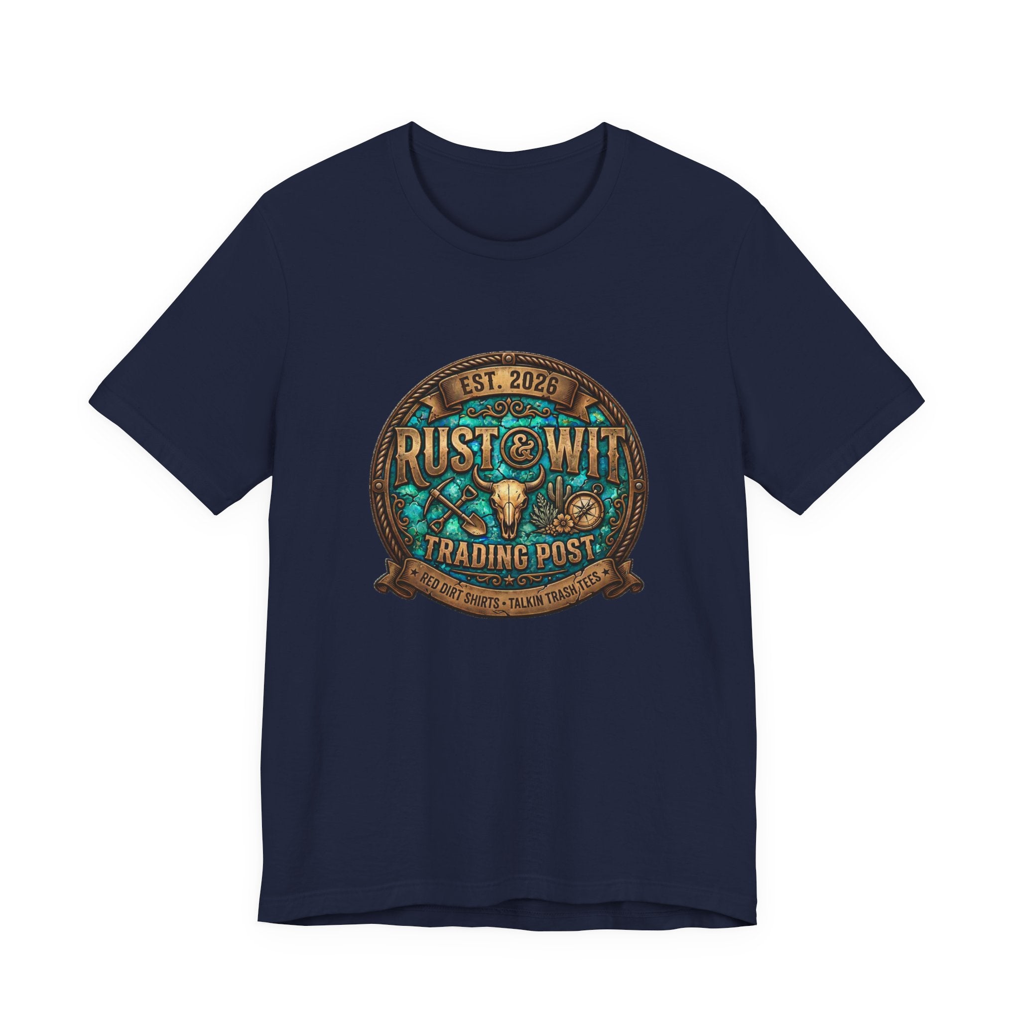 September Shirt of the Month - Rust & Wit Trading Post Graphic Tee