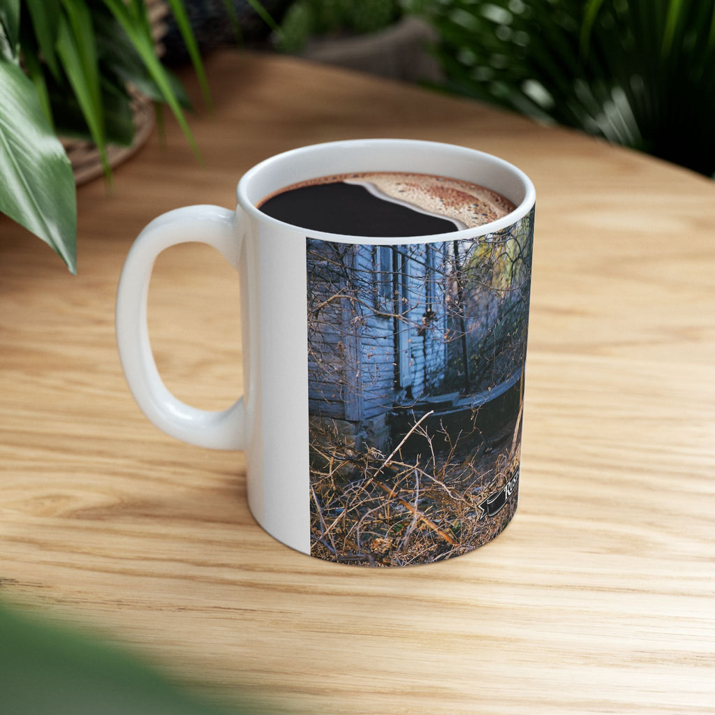 Woodland Owl Photo Mug | Ceramic Mug