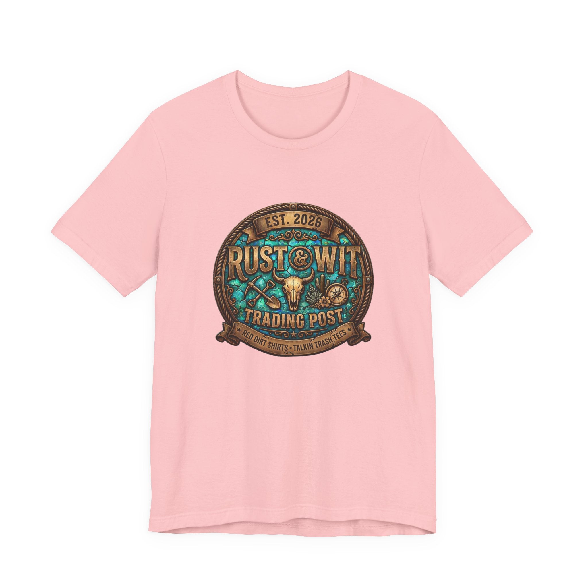 September Shirt of the Month - Rust & Wit Trading Post Graphic Tee