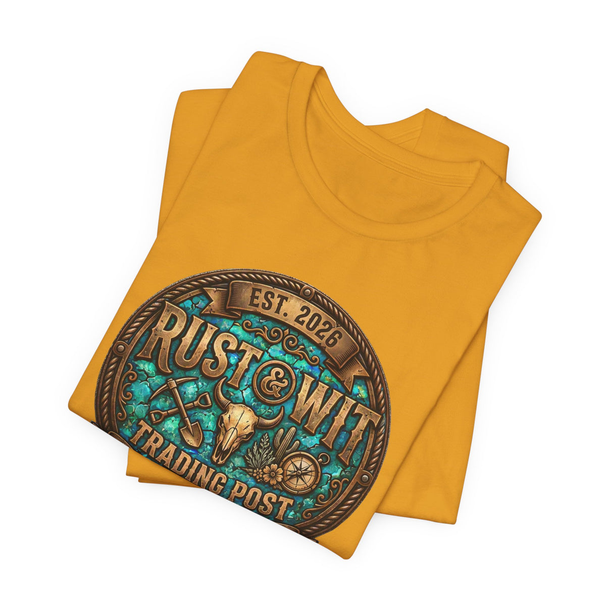 September Shirt of the Month - Rust & Wit Trading Post Tee