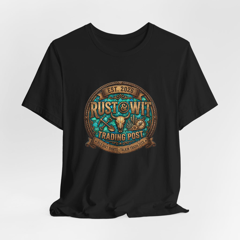 September Shirt of the Month - Rust & Wit Trading Post Graphic Tee