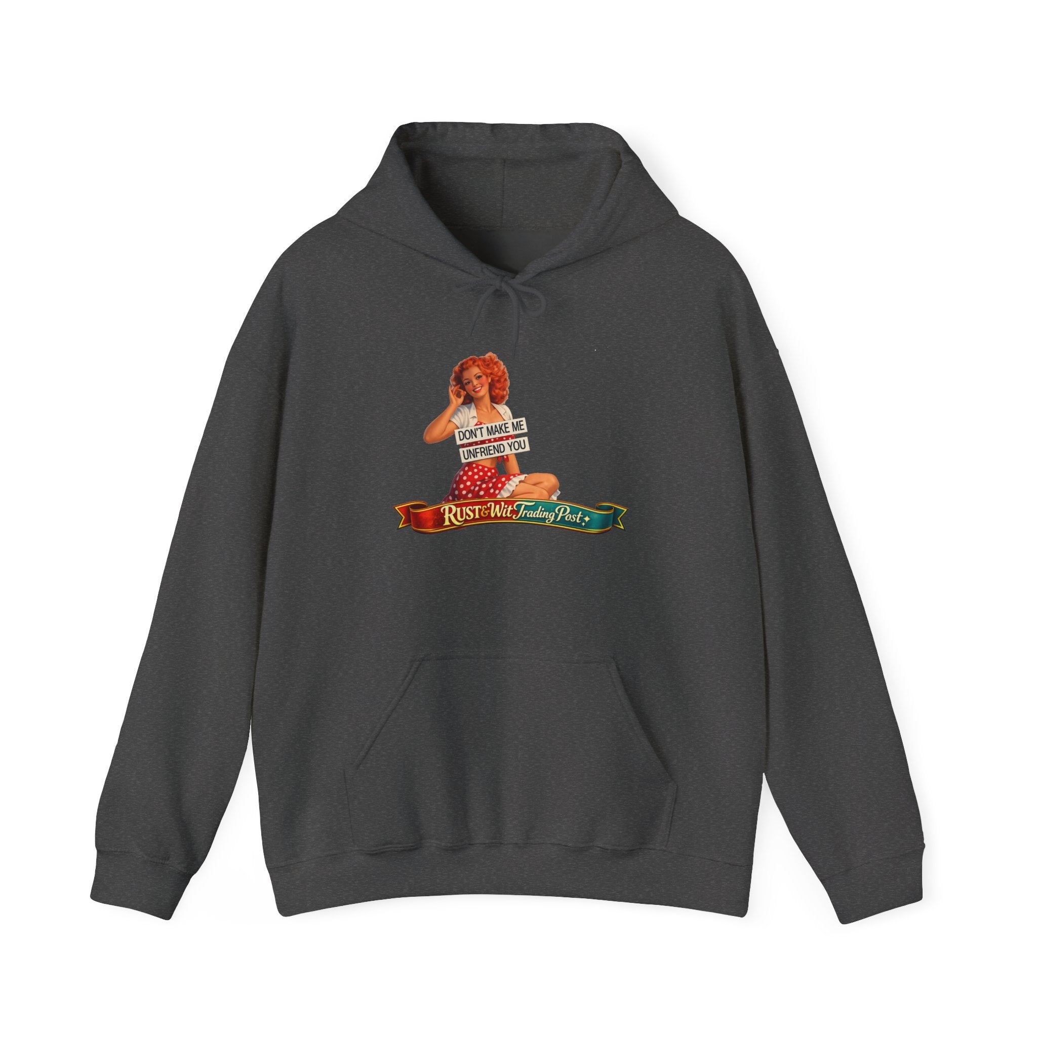 Retro Pinup Rosie Riveter Style Hoodie | We Can Do It Graphic