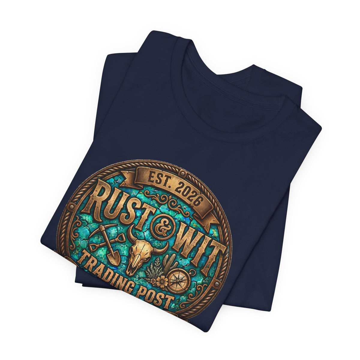 September Shirt of the Month - Rust & Wit Trading Post Tee
