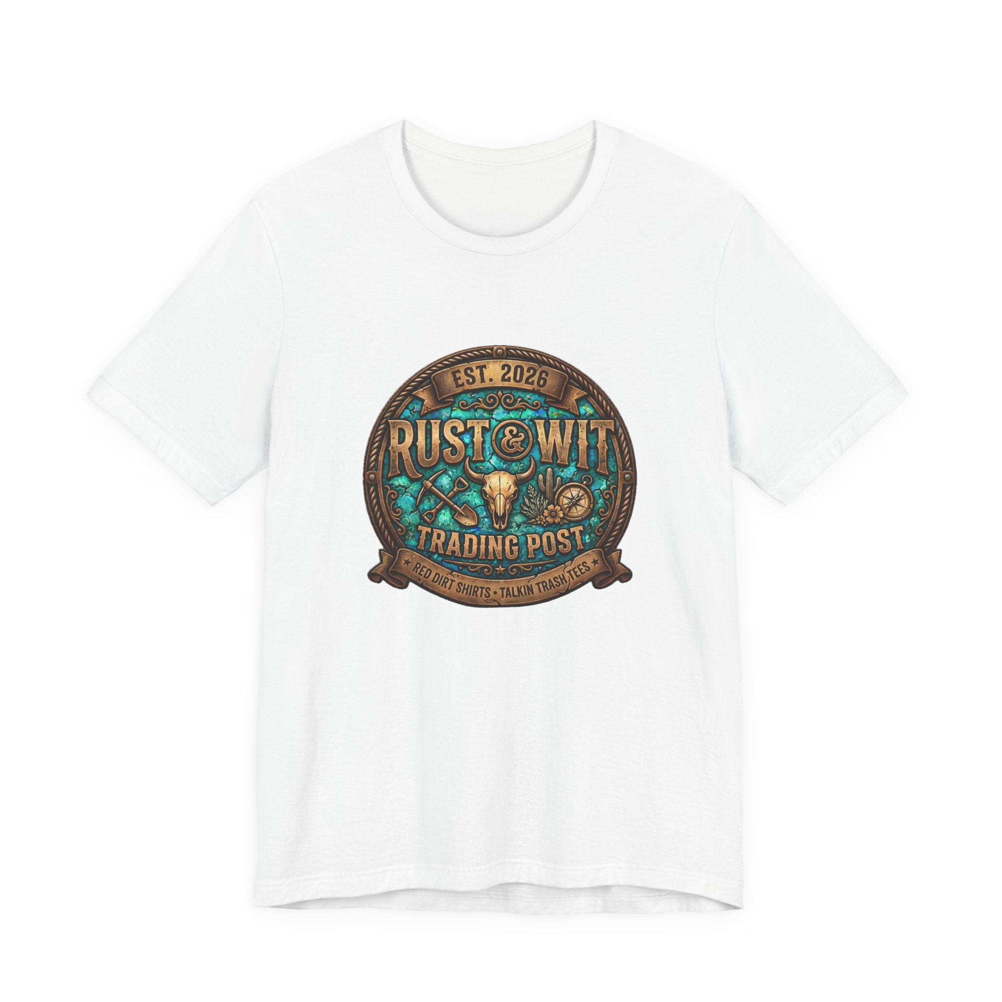 September Shirt of the Month - Rust & Wit Trading Post Graphic Tee