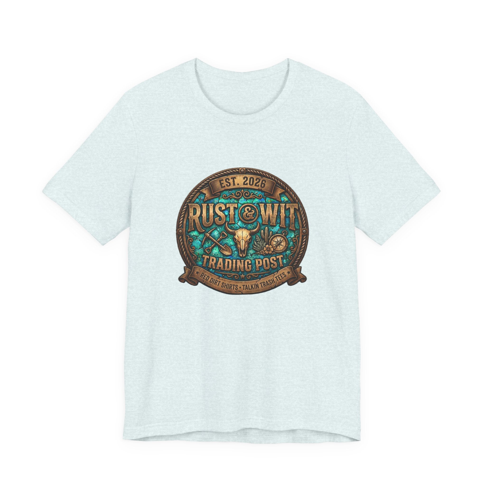 September Shirt of the Month - Rust & Wit Trading Post Graphic Tee