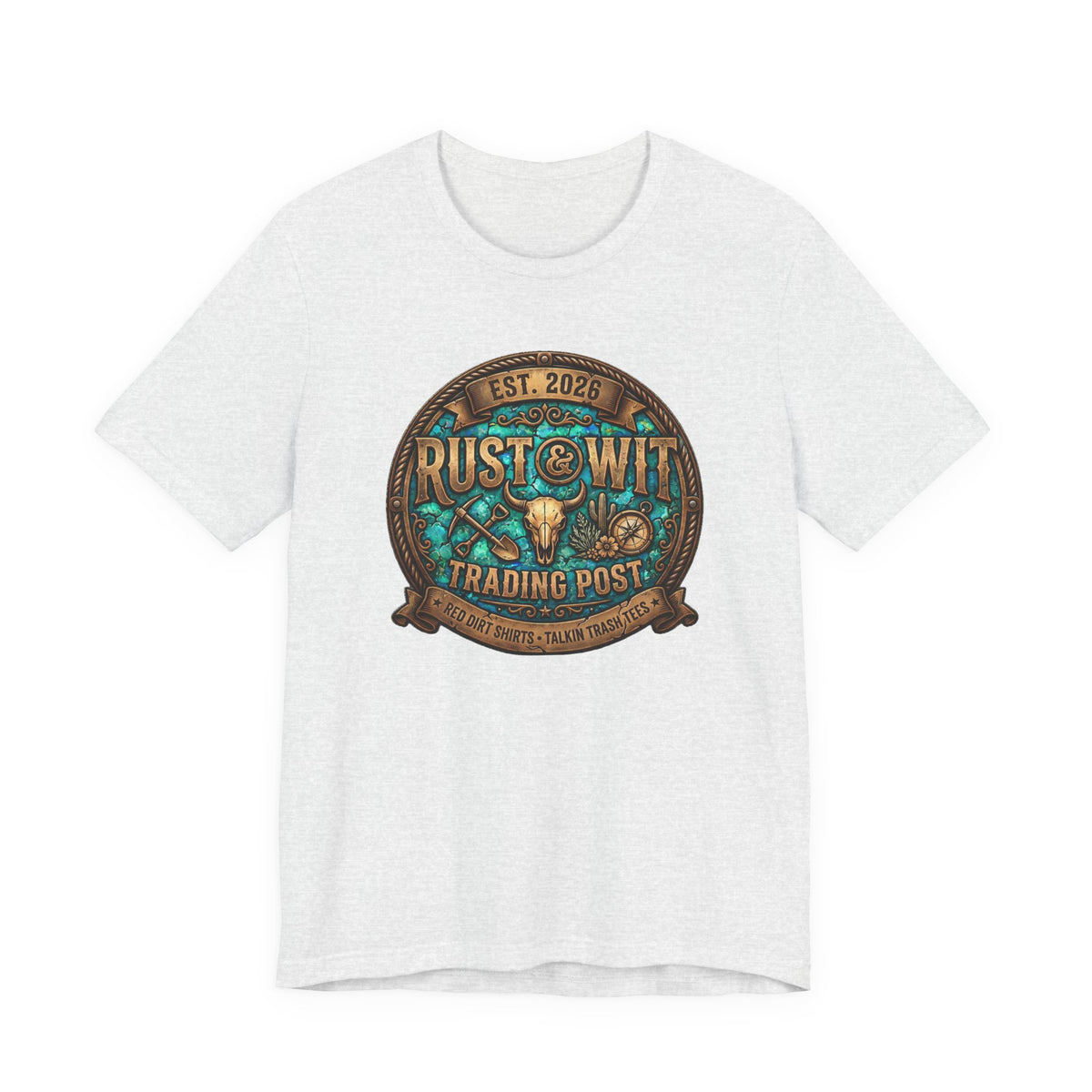 September Shirt of the Month - Rust & Wit Trading Post Tee