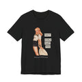 Fact: Girls Fart Too — Funny Retro Pinup Unisex Graphic Tee