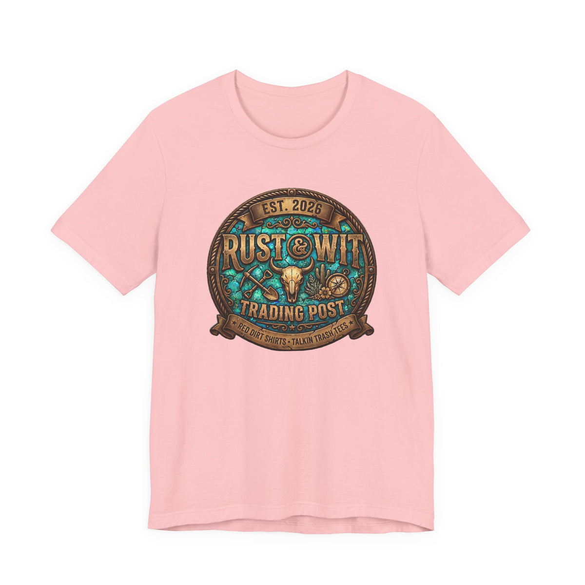 September Shirt of the Month - Rust & Wit Trading Post Tee