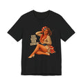 Mean People Suck Avoid Them — Vintage Pinup Humor Unisex Graphic Tee