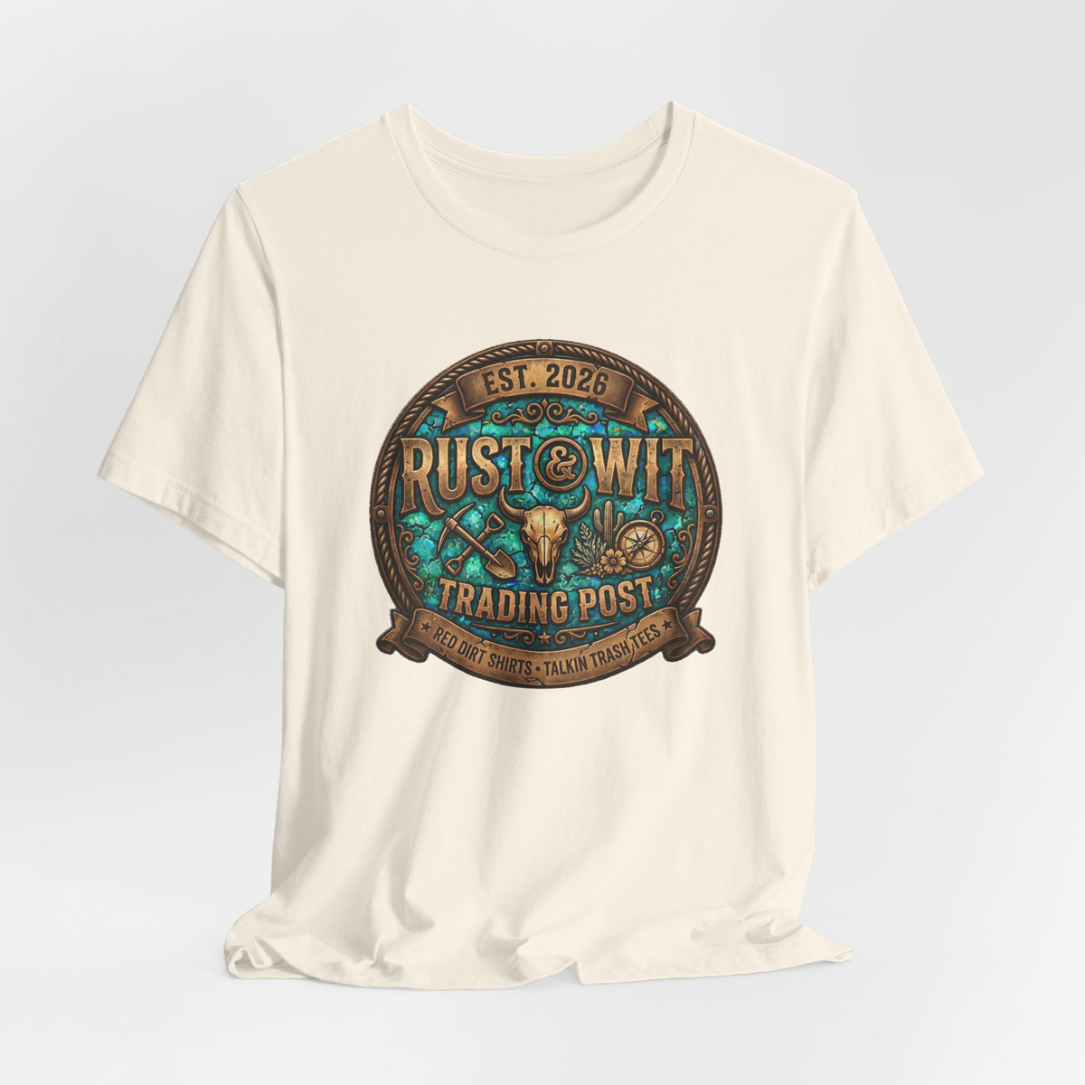 September Shirt of the Month - Rust & Wit Trading Post Tee
